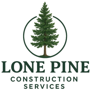 Lone Pine Construction Services Logo